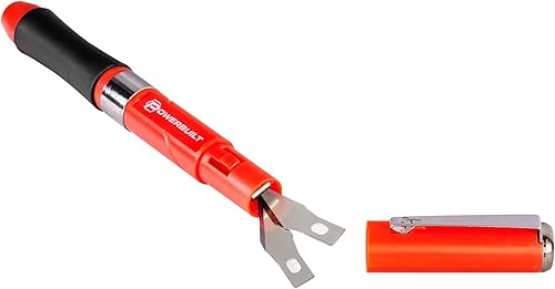 Miniatura 2 de Powerbuilt Cuchillo Hobby con hoja retráctil - 240040