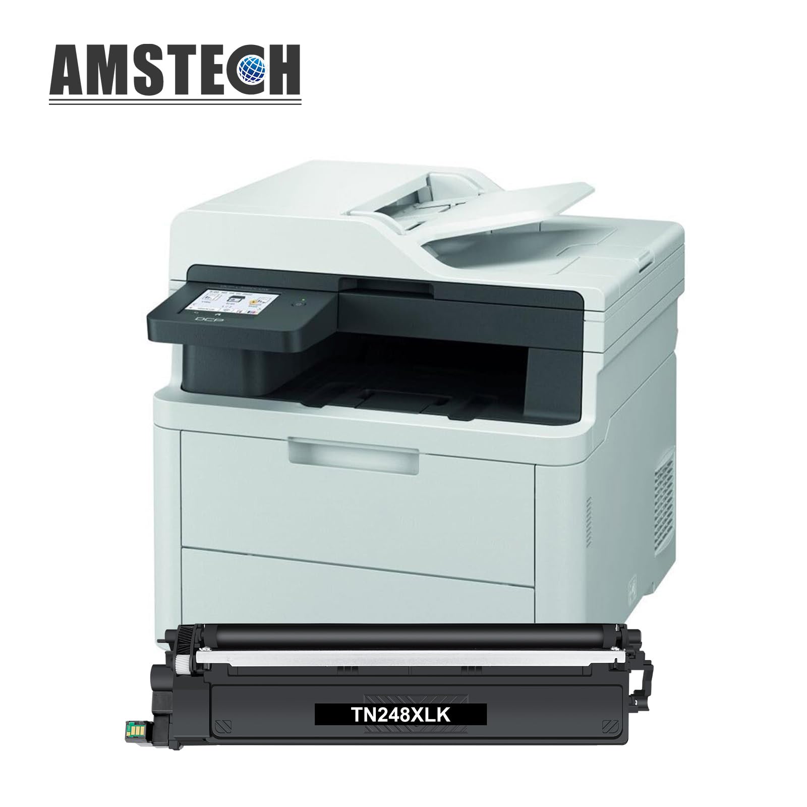 TN248 TN248XL DCP-L3560CDW MFC-L3760CDW Toner: Compatible pour Brother TN-248XL TN-248 TN 248XL 248 MFC-L8390CDW HL-L3240CDW DCP-L3520CDWE MFC-L8340CDW HL-L8240CDW TN-248VAL TN-248CMYK