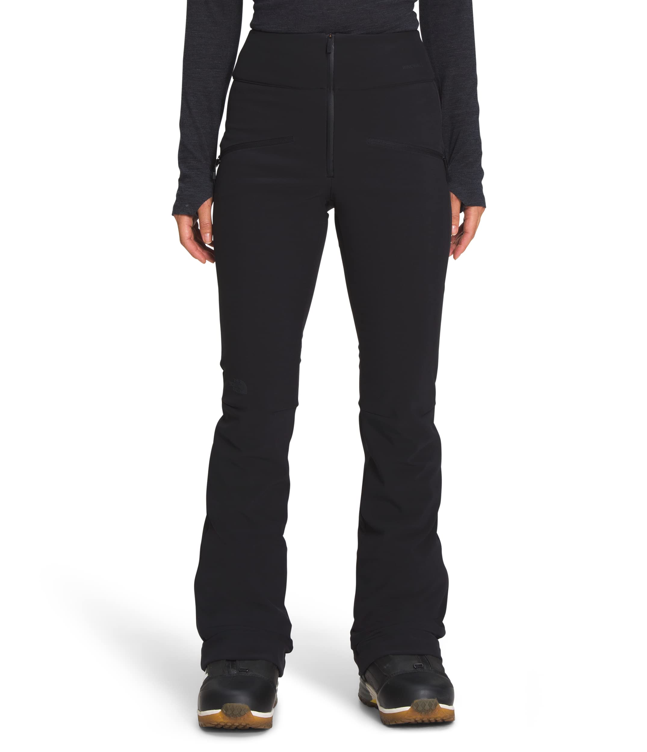 Women's Amry Soft Shell Pant, TNF Black, 4 Long