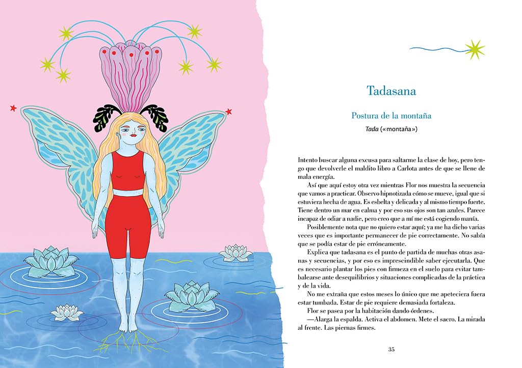 Mi libro de yoga (Lumen Gráfica)