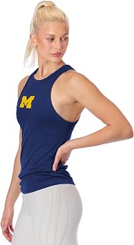 CERTO NCAA Womens Binding Tank Top