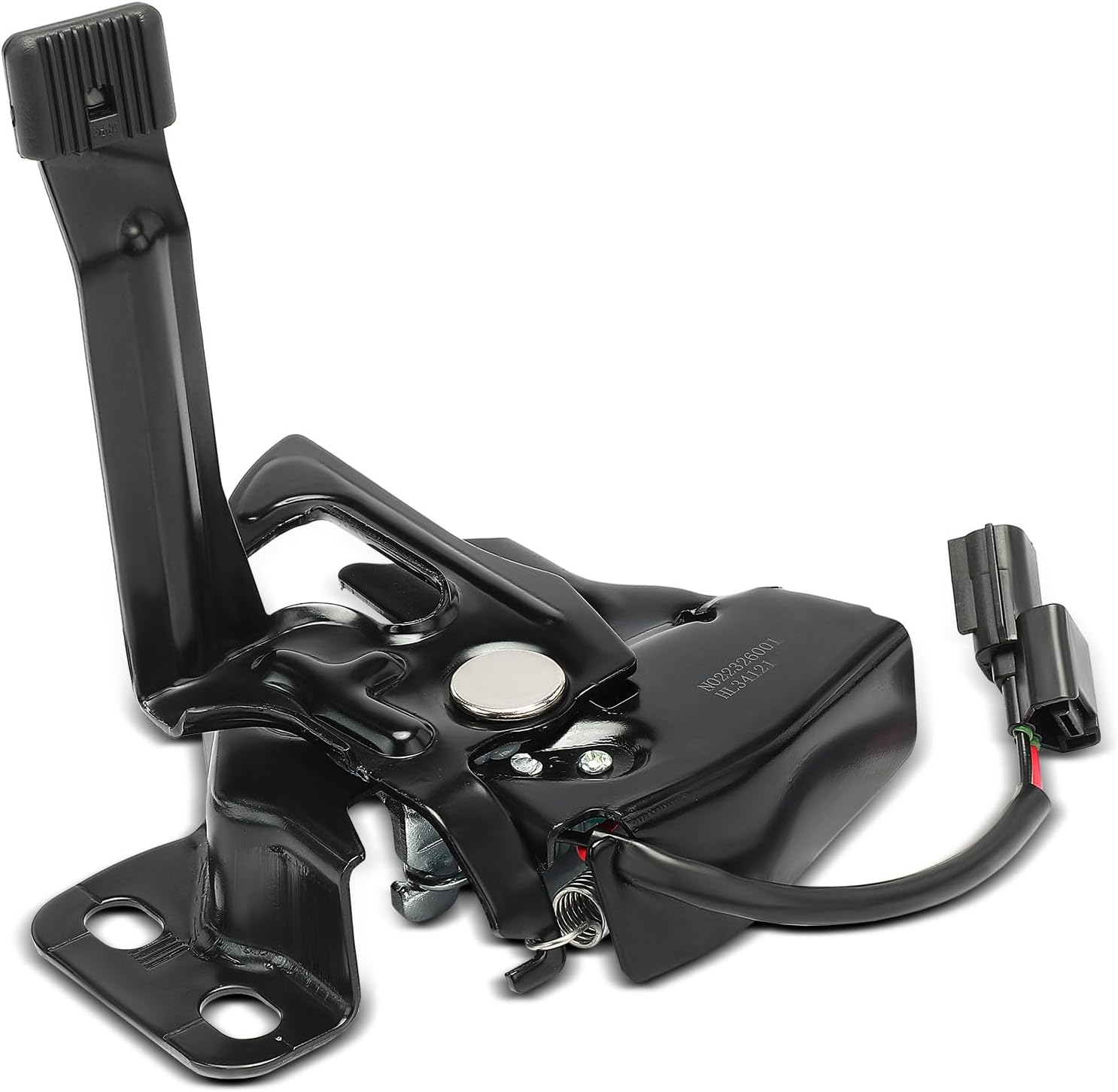 A-Premium Hood Latch Lock Compatible with Honda Civic 2006-2011, Front Hood Lock Engine Bonnet Latch Assembly for Model with Alarm System