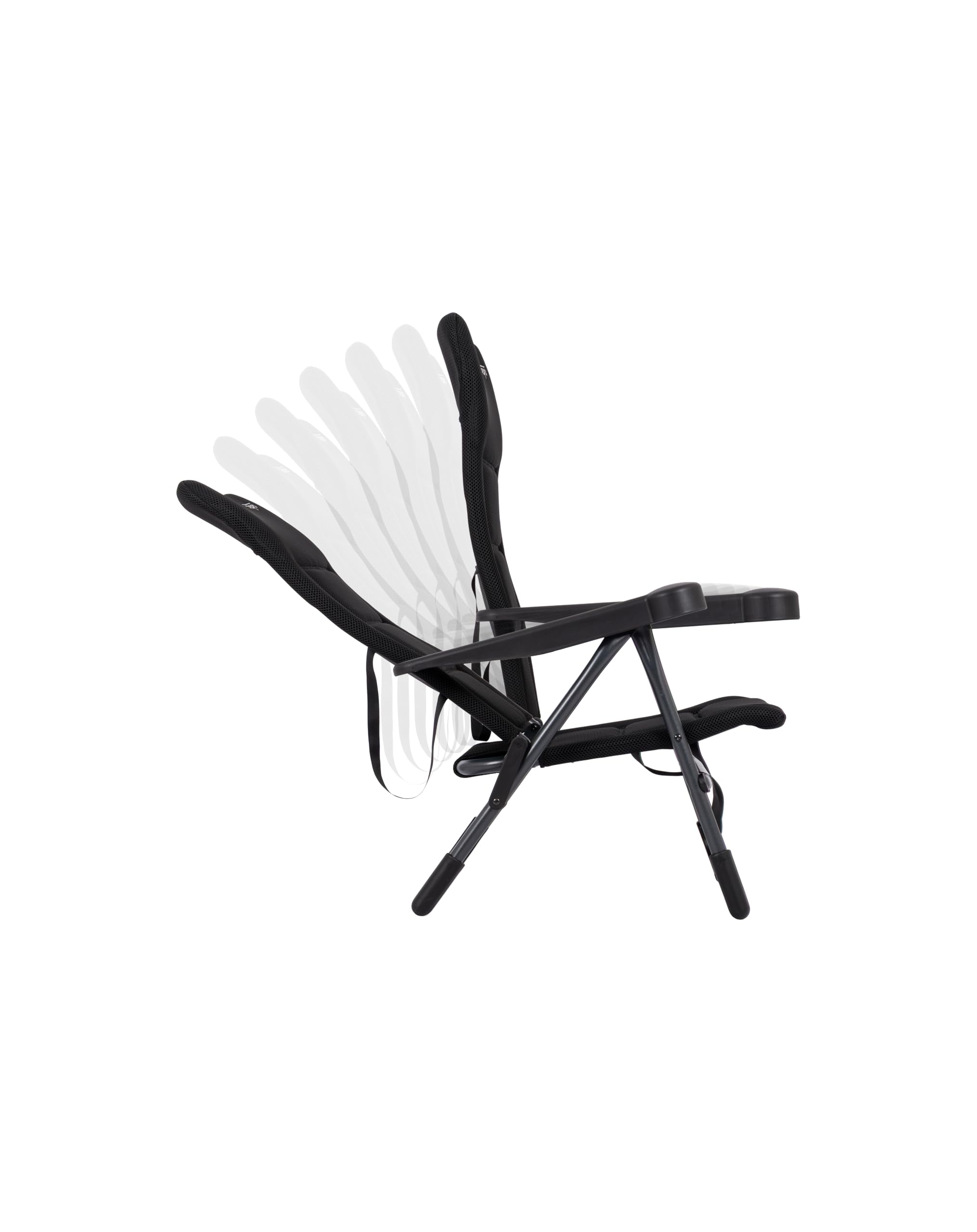 Crespo - Silla Playa - AP/205 - Air-Deluxe - Negro