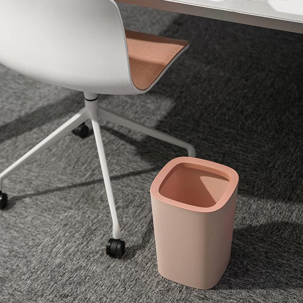 Amazon｜ゴミ箱 家庭用ゴミ箱3.17ギャルスクエアプラスチックゴミ缶