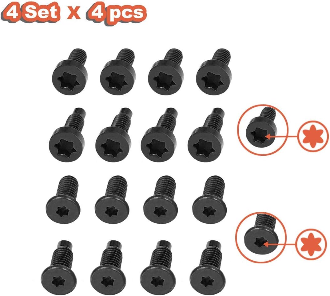 Ring Doorbell Screws, Replacement Screws for ALL Ring Doorbells include Video Doorbell, Video Doorbell 2 and Pro（4 Pcs）