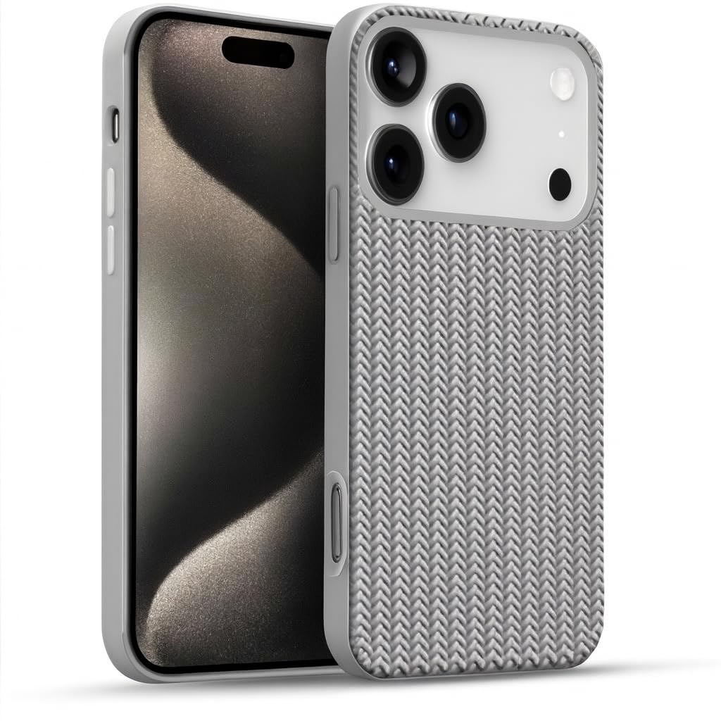 Compatible with iPhone 13 Pro | Premium Textured Microfiber Candy Protective Case | Shock-Absorbing Back Cover with Enhanced Camera Guard (Black) — Amazon image 9