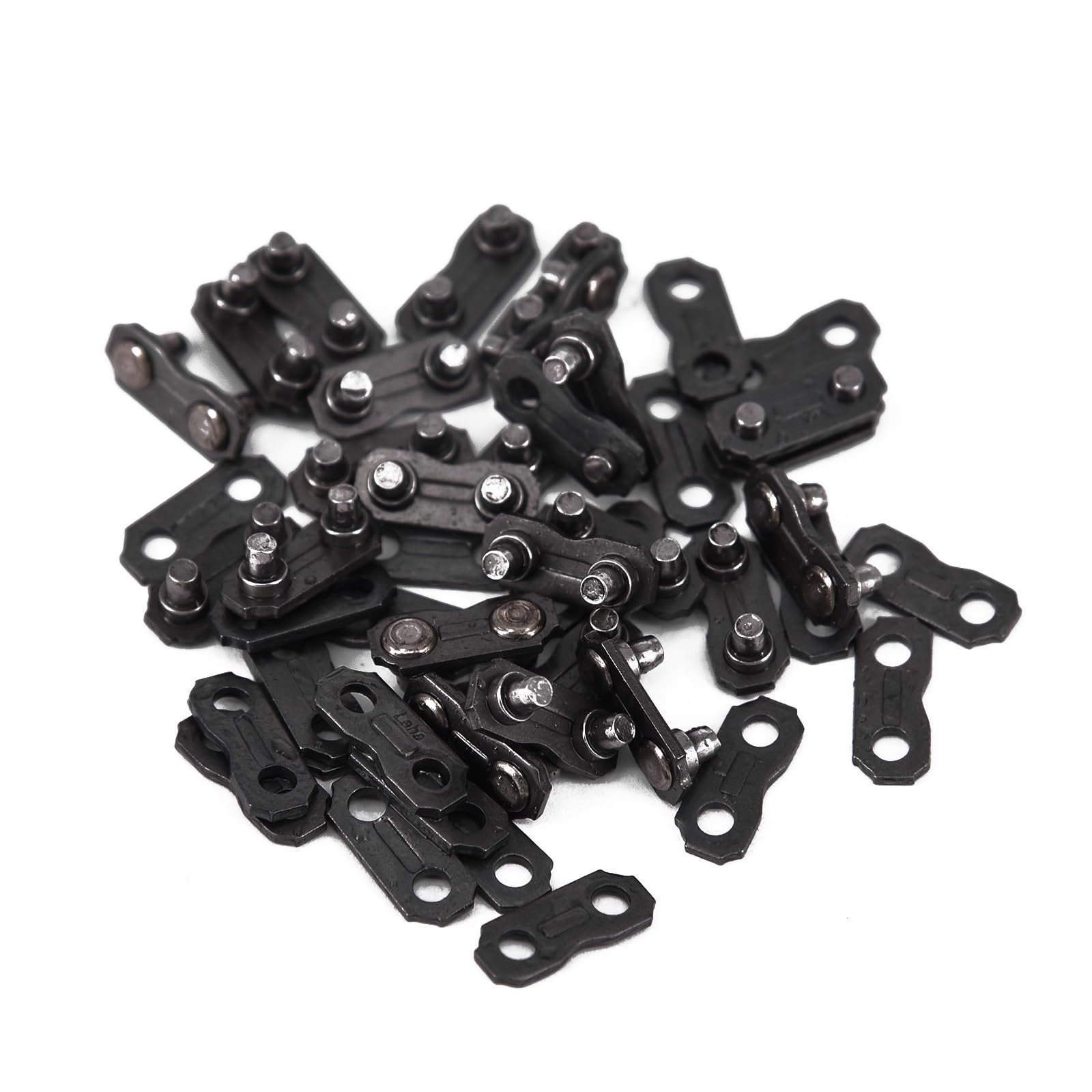24 Sets 0.325" .050 & .058 Chainsaw Chain Master Links Repair Preset Tie Straps for Carlton for Stihl for H for Oregon