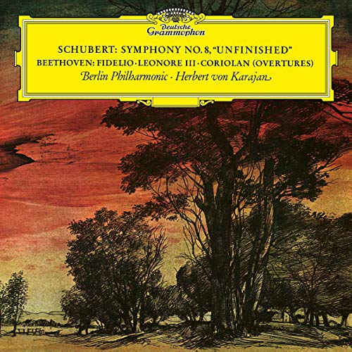 Schubert: Symphony No.8; Beethoven: Overtures [LP]