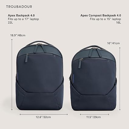 Amazon.co.jp: Troubadour Apex 22L プレミアムノートパソコンバック