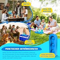 KESSER® Kühlbox 40L mit Rollen | Thermo-Elektrische Kühlbox | KÜHLT und WÄRMT | 12 & 230V | Thermobox für Auto, Boot & Camping | Mini-Kühlschrank mit ECO & MAX Modus | inkl. Kühlakku & Getränkehalter – Ansicht 8