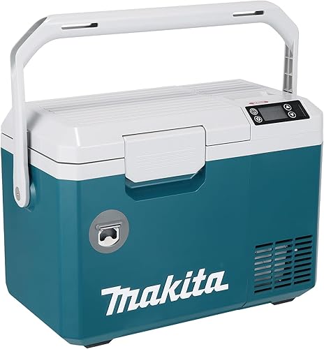 Vista 2 de Makita CW003GZ01 Compresor Inalámbrico Refrigeración y Caja de Calor 40 V Max. 7 litros (sin batería, sin cargador), Gasolina/Blanco