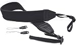 Camera Strap Soft Shoulder Neck Strap with Free Quick Release Buckles Camcorder Belt Antislip Strap for DSLR SLR