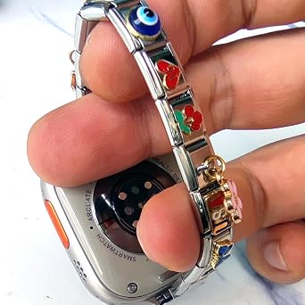 イタリアンチャームブレスレット Apple Watchバンドコネクター Apple Watchストラップアダプター互換 iWatch用交換用リンクアタッチメント