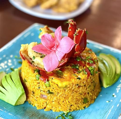 Miniatura 7 de Miami Fresh Orchid flores PERECEDERAS sueltas OrchidClub USA Sunne Tropical DIY lei, decoración de alimentos y bebidas (100 CANDY)