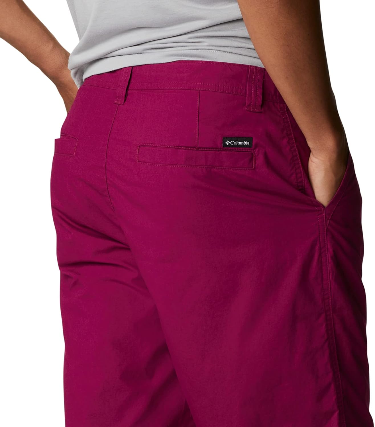 Columbia Men's Washed Out Short, Cotton, Classic Fit