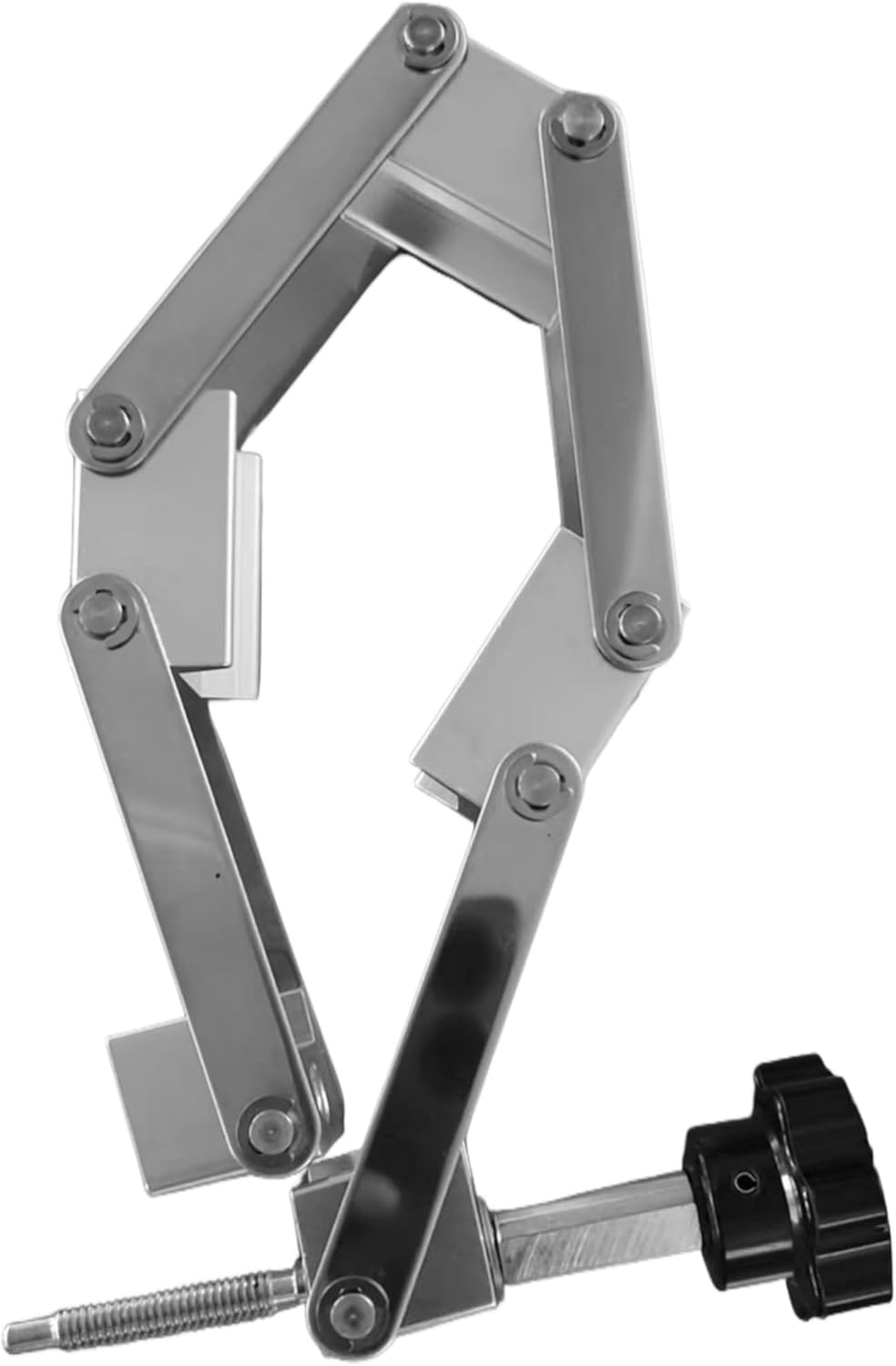 304 Stainless Steel Vacuum Chain Clamp, NW(KF) Flange Connector, Easy Installation, Heat Resistant for Durable Performance