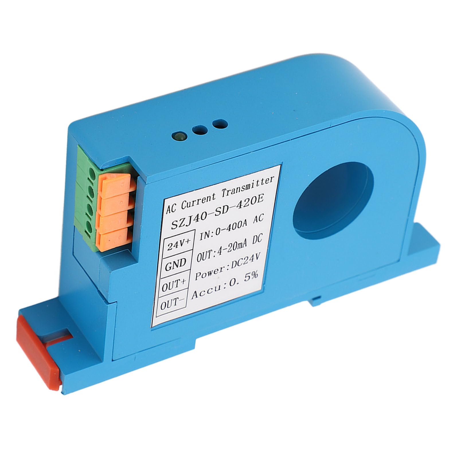 AC Stromwandler 4-20mA Ausgang Stromsensor Sender Transformator Isolierte Messung für SPS Steuerung Industrielle Automatisierung