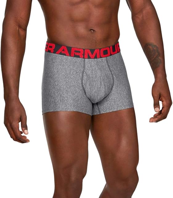 Under Armour Men's Tech 3-inch Boxerjock 1-pack Underwear (pack of 2)