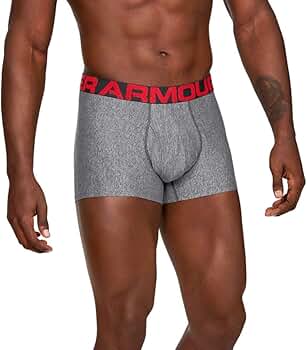 Amazon | アンダーアーマー (Under Armour) メンズ テック 3インチ