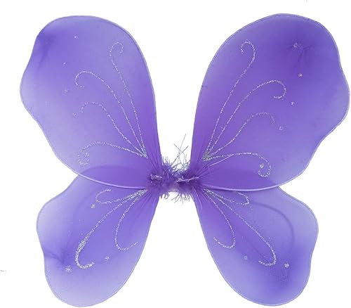 Miniatura 2 de Disfraz de mariposa para niñas con alas de fiesta de cumpleaños para Halloween