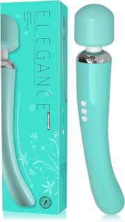 Therapeutic Cordless Massager - Powerful Massage Tool Handheld 8 Speeds 20 Patterns - Rechargeable Hand Massagers for Sore Muscles - Hand Held Massage Tool for Neck & Back