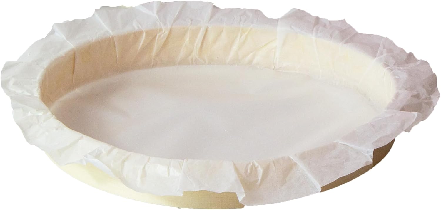 PacknWood BAKE-A-RING Baking Ring with Paper Liner Integrated | Disposable Baking Mold for Banana Bread & Meatloaf | Baking Pan with Baking Liners Included - 5oz D: 3.2in x H: 1.2in - 100 Pcs