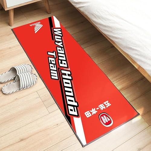 オートバイのフロアマッ,42パターン,40-240cm,ト洗えるノンスリップオイル吸収ガレージフロアパーキングマット,に適しています,自転車やバイクの駐輪やメンテナンス,ディスプレイに最適なバイクや自転車専用のカーペット (100X200cm,MT30)