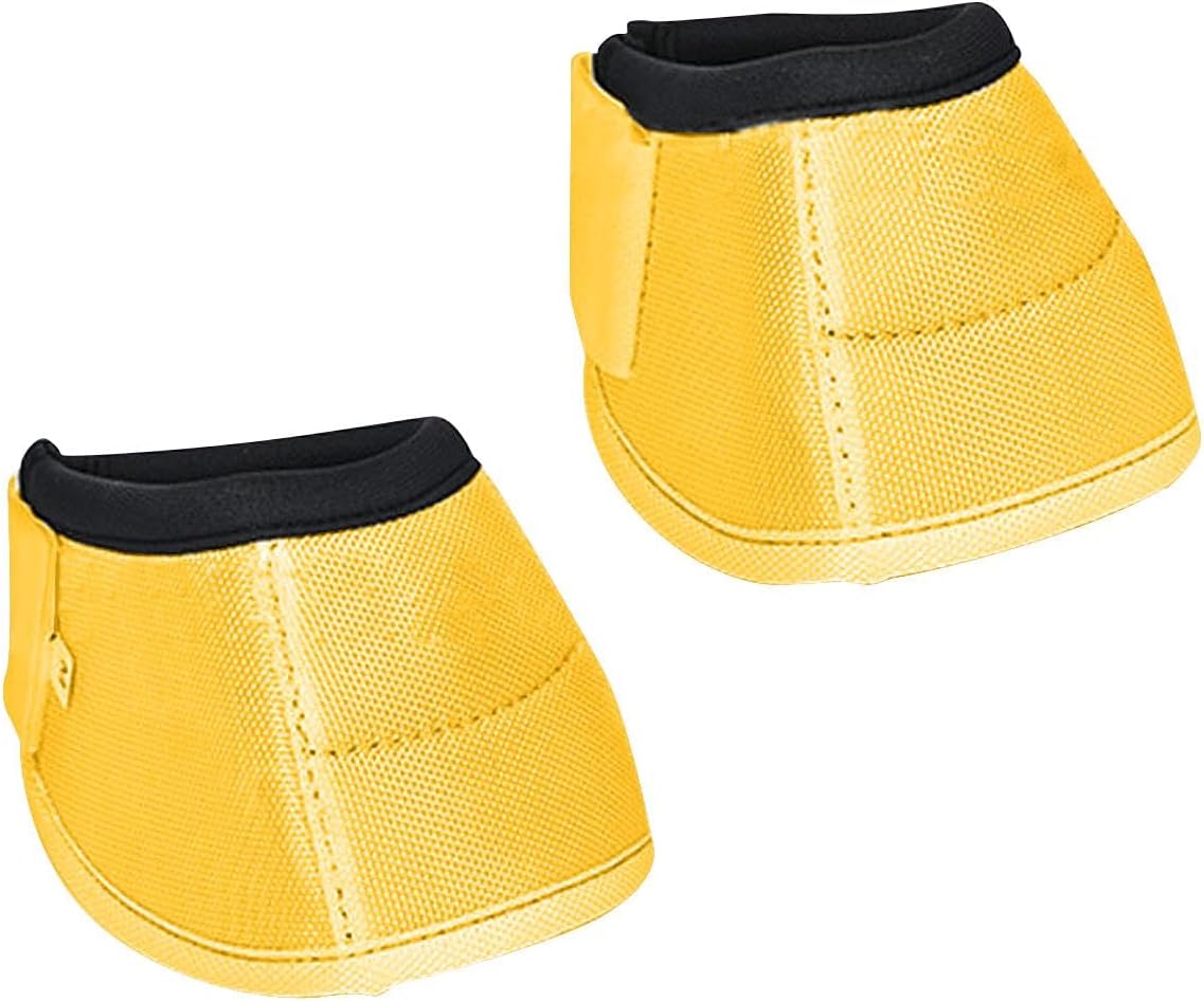 Horse Bell Boots Protective Hoof Boot Shock Absorbing