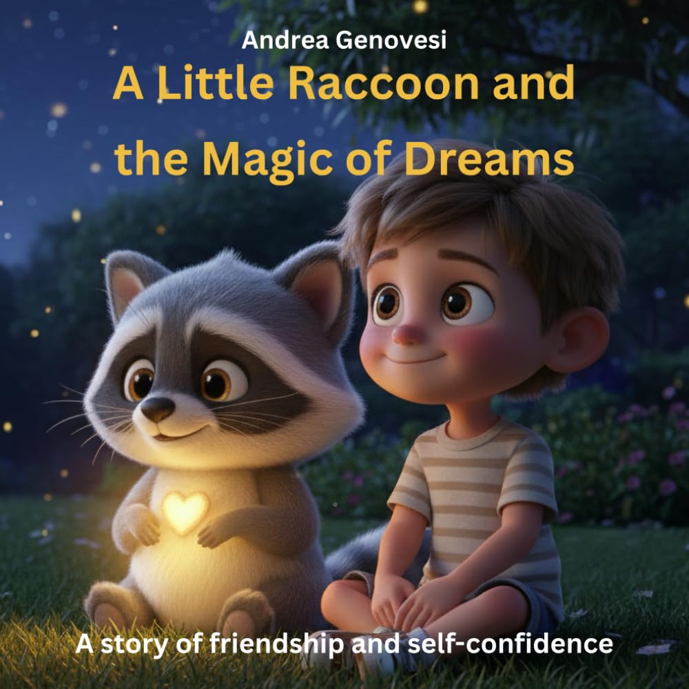 A Little Raccoon and the Magic of Dreams: A story of friendship and self-confidence