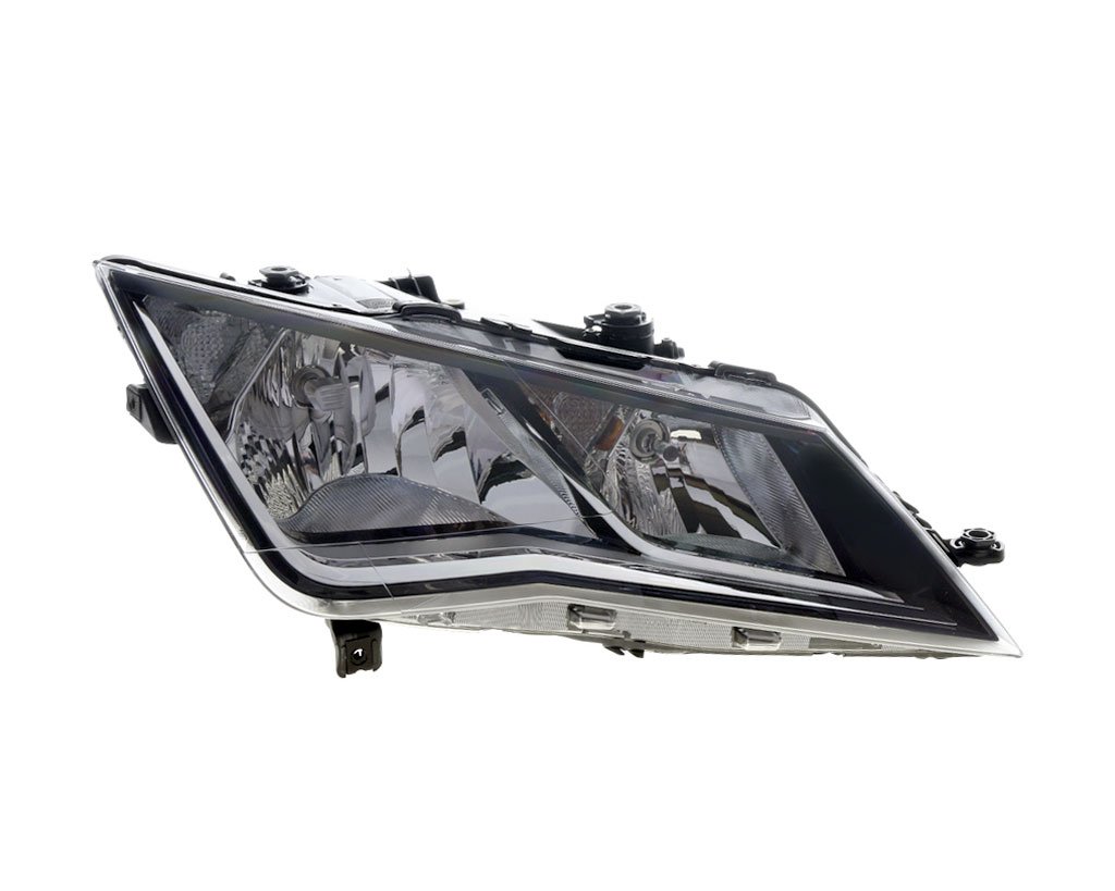 Valeo Faro Principal Izquierdo Halógeno de Alto Rendimiento 45100 - Para SEAT Leon III 09/2012 > 12/2016 - Frontal - Lado Izquierdo - Pack de 1