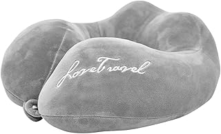 SYGA Love Travel Premium Pillow, Velvet Travel Head, Neck Adjustable Providing 360-Degree Chin Support Head Rest Pillow (G Price In India