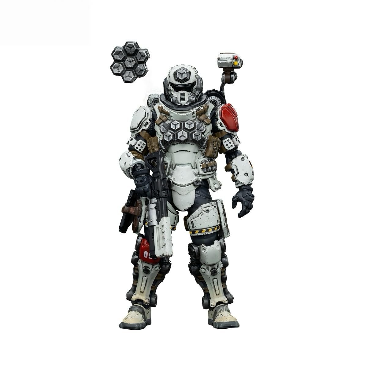JOYTOY Battle For the Stars Sorrow Expeditionary Forces 09th Legion Assault Company-Signaller 1/18 Scale Action Figure Model 15+ Collectible for Holidays, Birthdays & Special Occasions!