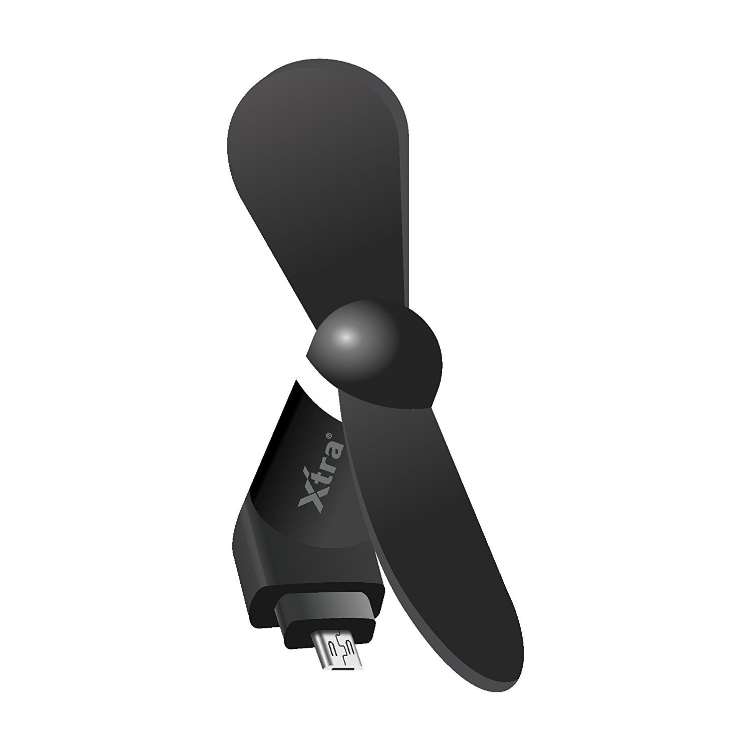 XTRA Mini Fan with Micro Pin for Android Devices with OTG Support USB Fan for All Android Smartphones Samsung, LG, Sony, Micromax, Oppo, Vivo, Oppo