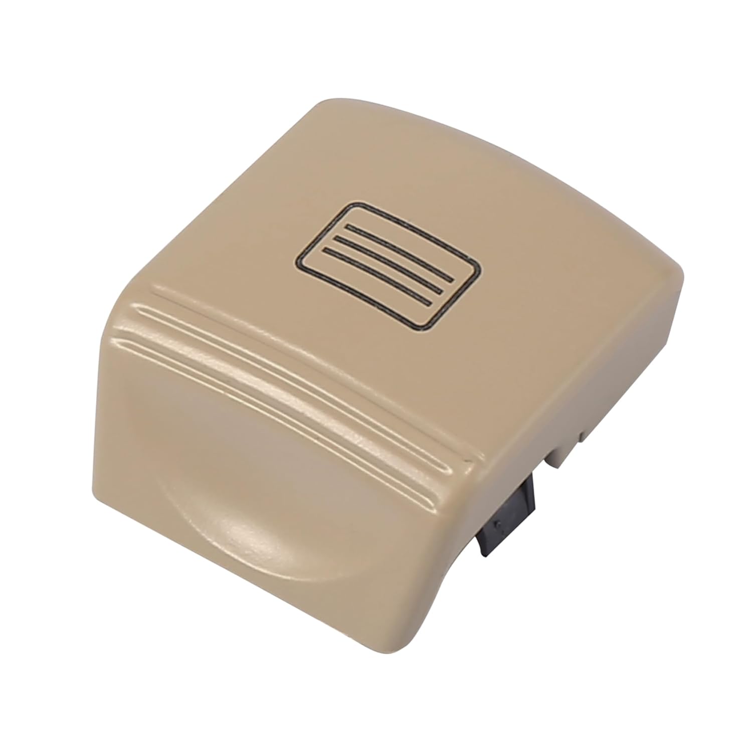 Car Sunroof Window Switch Button Cover Sunroof Switch Cover Beige