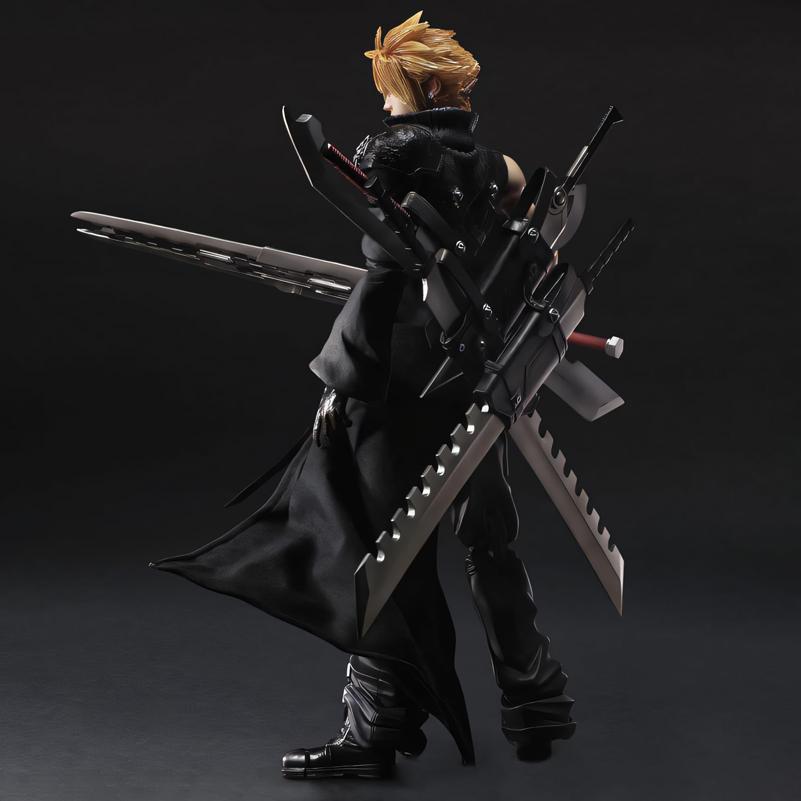 Amazon.co.jp: ファイナルファンタジー Ⅶ クラウド・ストライフ 可動