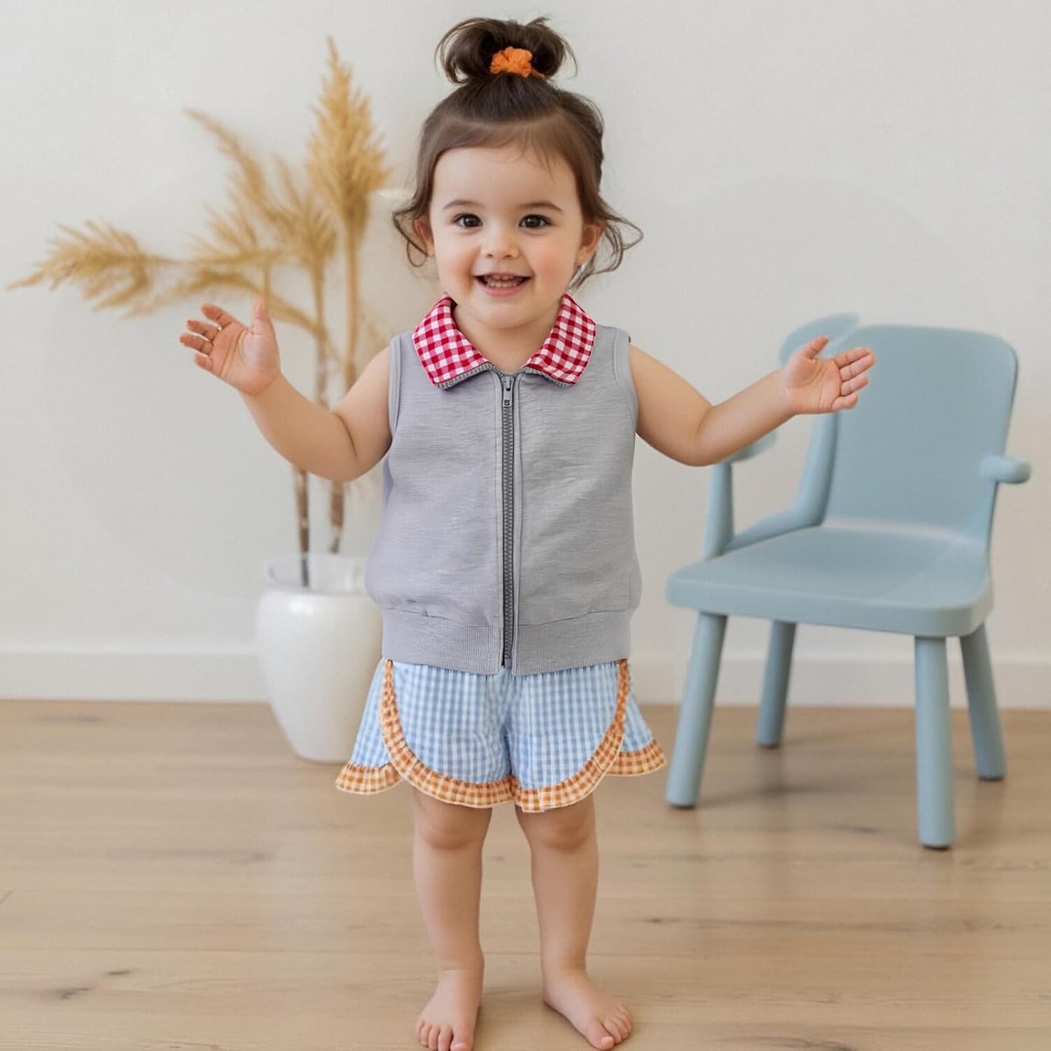 Toddler Baby Jacket Fleece Vest Zip Up Sleeveless Waistcoat Infant Boy Girl Clothes Fall Winter Outwear