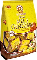 Balas Sam’s 450g - Café, Café com Caramelo ou Mel e Gengibre (Mel e Gengibre)