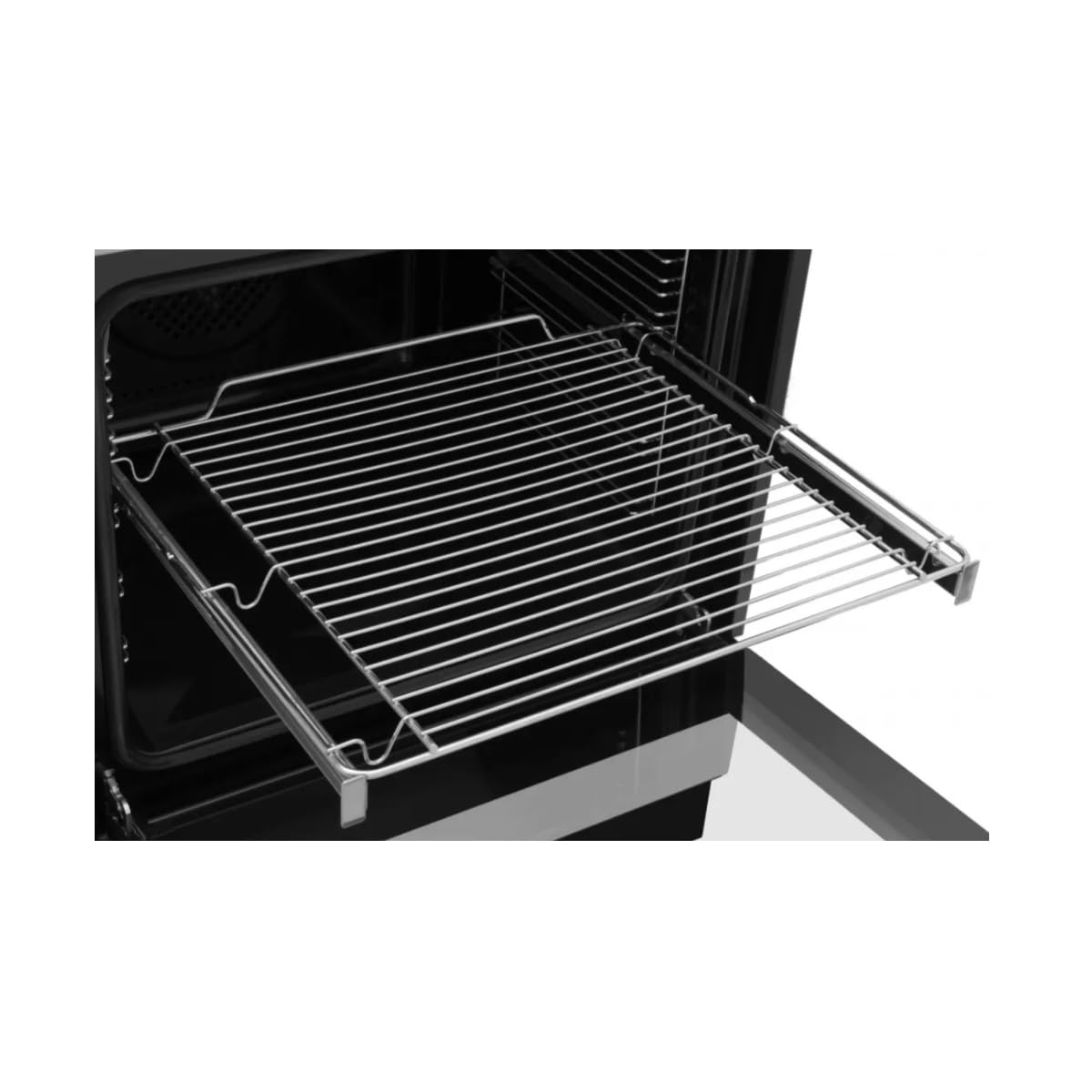 Cuisinière Mixte 77l 4 Feux Blanc - ACM7037RB