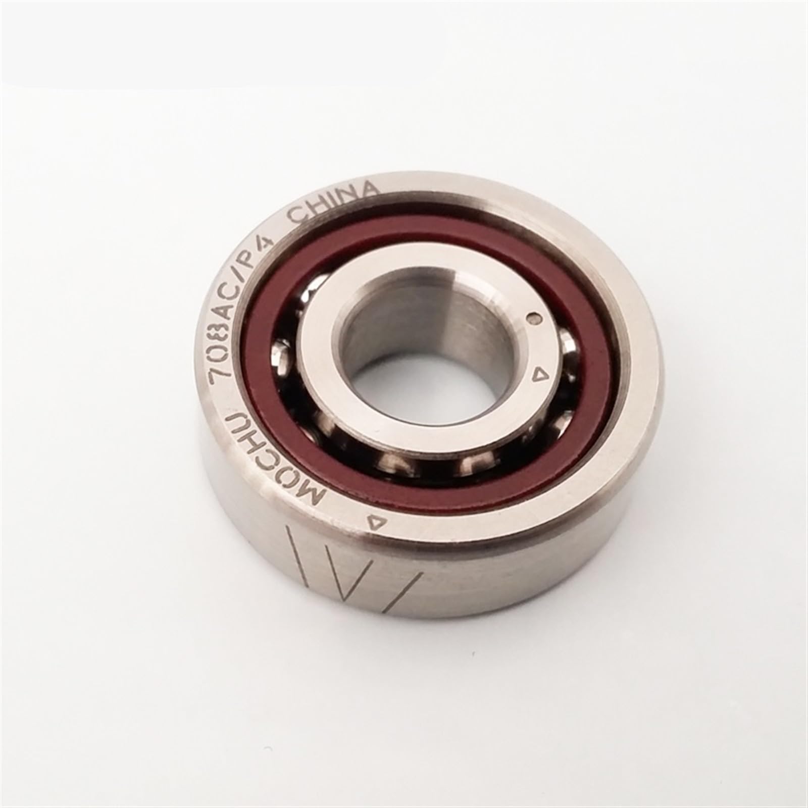 TSWASWUGP 1pcs 708AC/P4 8X22X7 708AC 708 Sealed Angular Contact Bearings Spindle CNC ABEC-7