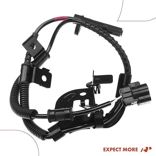 Miniatura 8 de A-Premium Sensor de velocidad de rueda ABS compatible con modelos Hyundai y Kia - Entourage 2007-2008, Sedona 2006-20122014, mini camioneta de