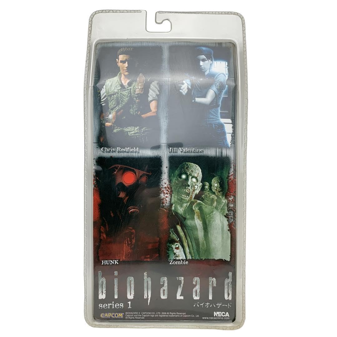 H*r様 バイオハザード ハンク NECA 未開封品 H*r様 バイオハザード ハンク NECA 未開封品 - 2026年最新バイオハザード