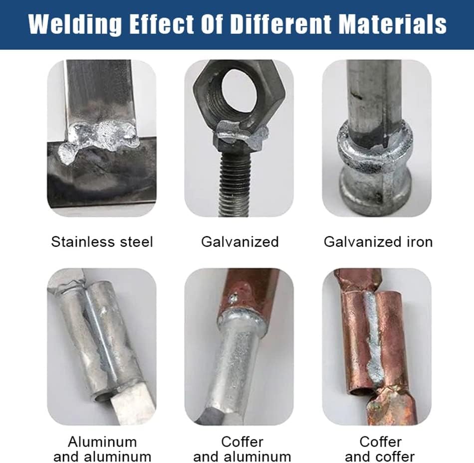 Easy Melt Low Temperature Aluminum Welding Rods - 78mm Powder Cored Soldering for Copper, Stainless Steel, and More(30PCS)