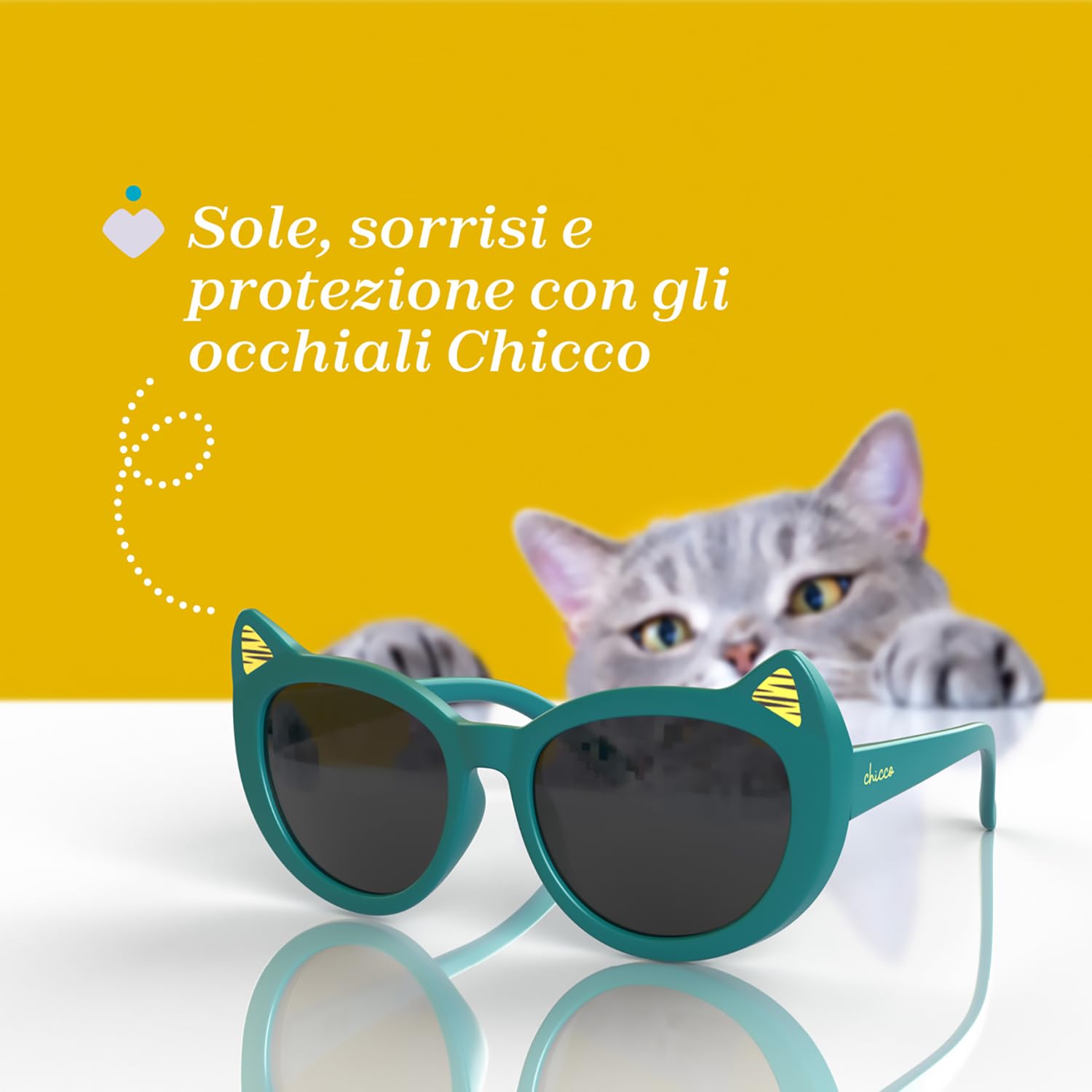 CHICCO Gafas Sol Gato 36M+