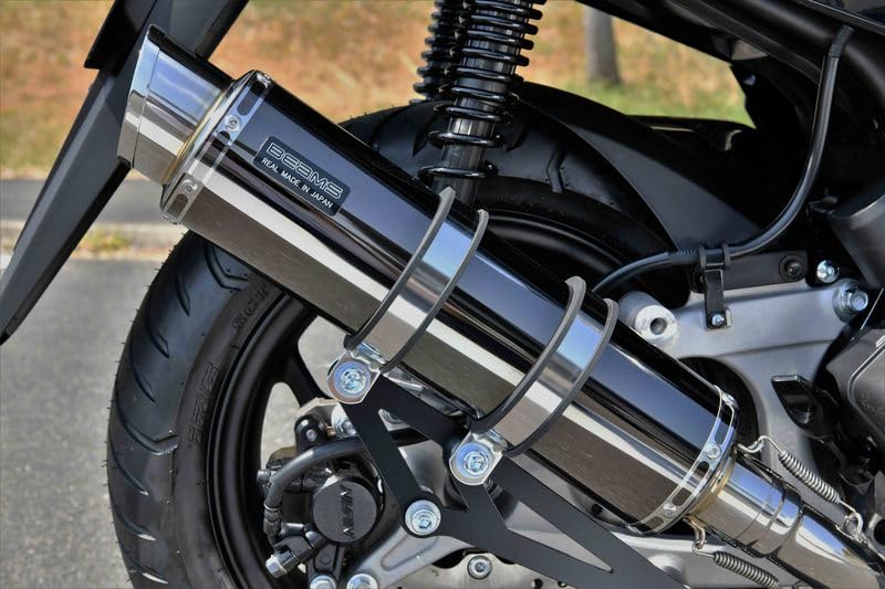 BEAMS PCX160 マフラー本体 CORSA-EVO2 政府認証 BEAMS PCX160 マフラー本体 CORSA-EVO2 SMB（スーパーメタル