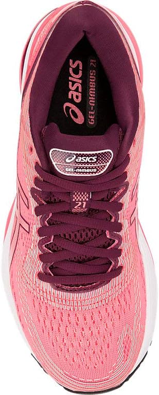 ASICS Gel-Nimbus 21 Women's Running Shoes 5.5 Pink Cameo/Bakedpink