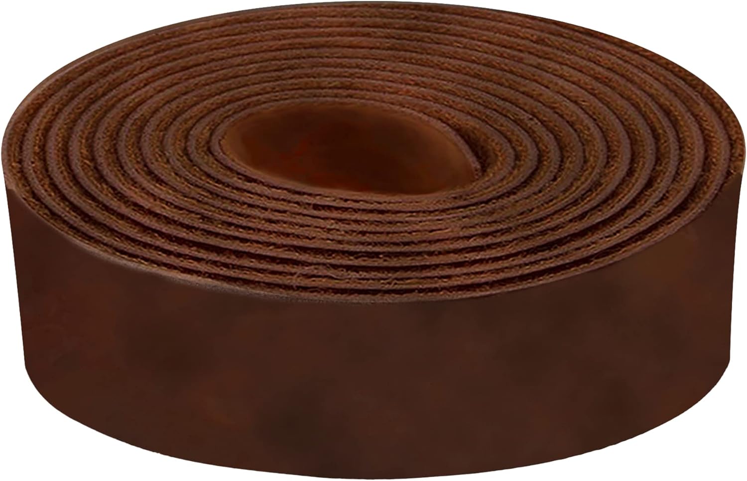 ELW 9-10 oz (3.6-4mm) Bourbon Brown Straps, Belts, Strips 0.5" Wide X 60" Length (1.3cm x 1.52m) Full Grain Leather Crazy Horse Belt Medium DIY Craft, Pet Collars, Blanks, Accessory, Jewelry, Wrapping : Pet Supplies