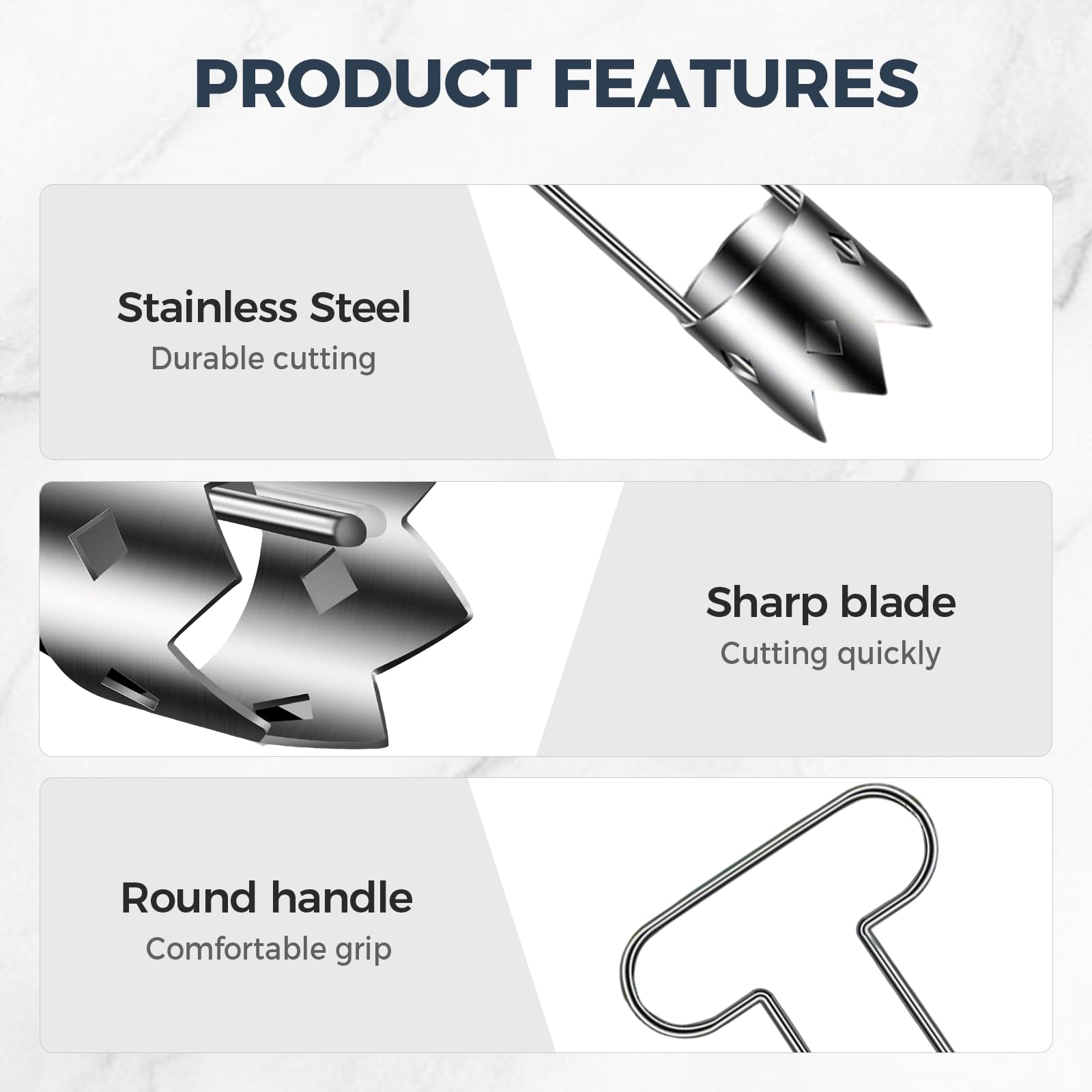 Red Bell Pepper Seed Corer,2025 New Stainless Steel Fruite Corer,Vegetable Corer Tool Cutter Pepper Seed Remover Tool,For Vegetables Fruit Corer Kitchen Gadget (1 PCS)