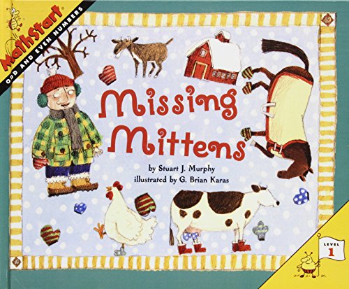 Missing Mittens (Mathstart) 144200732X Book Cover