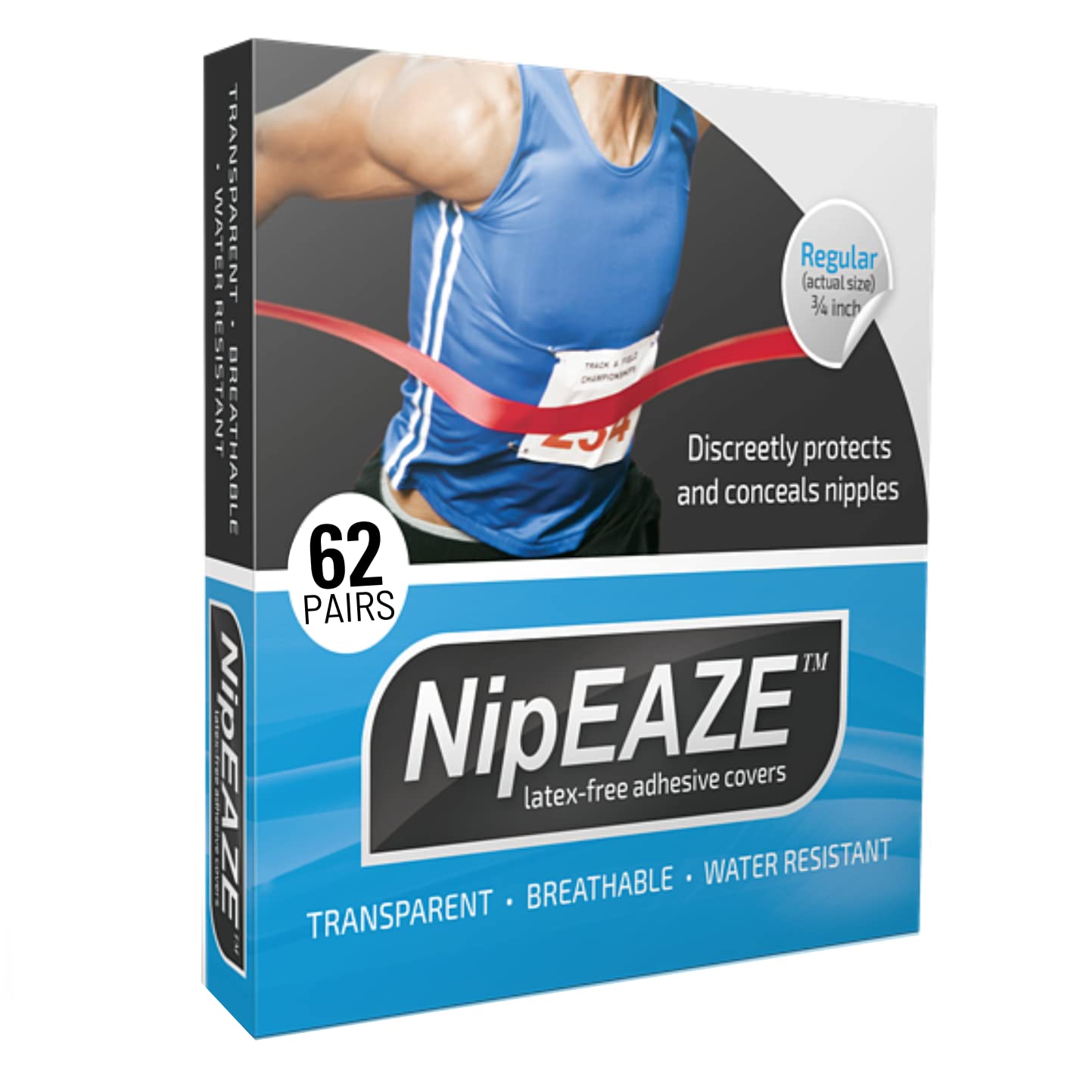 NipEaze - protector for athletes