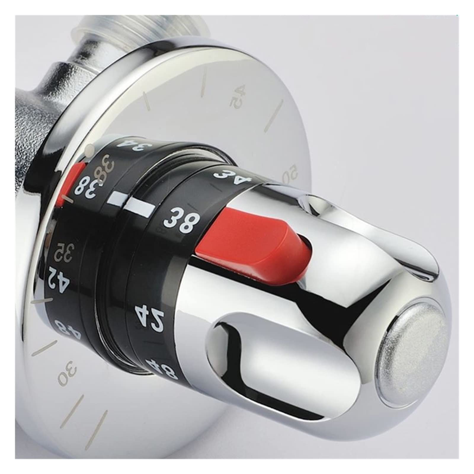 Mosiężny termostatyczny zawór mieszający 1/2" DN15 do słonecznych podgrzewaczy wody - Mieszalnik z regulacją temperatury